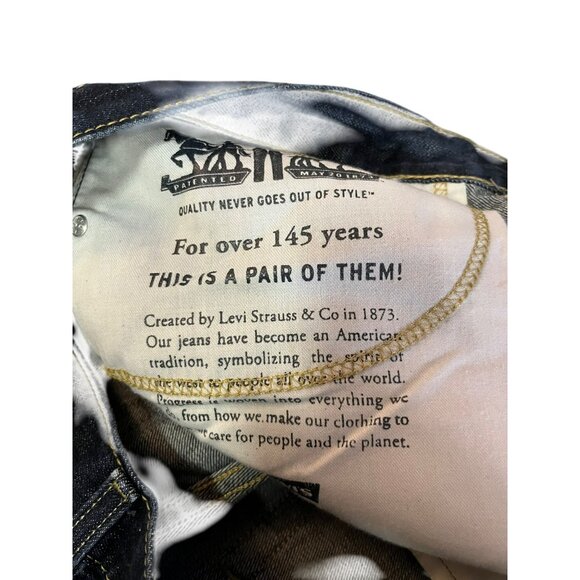 Levis 559 Jeans Sz 36x32 Gently Used Relaxed Straight - Picture 15 of 16